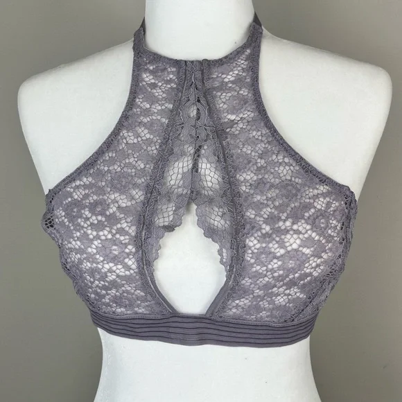 Victoria’s Secret Very Sexy Lace Halter Bralette - Picture 2 of 9
